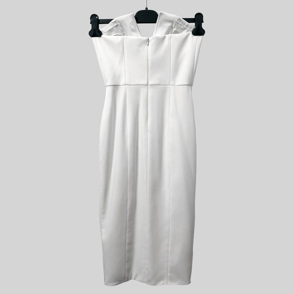 Jay Godfrey Kyle Midi Dress, size 00 - Picture 5 of 7